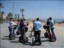 En Segway por la Barceloneta